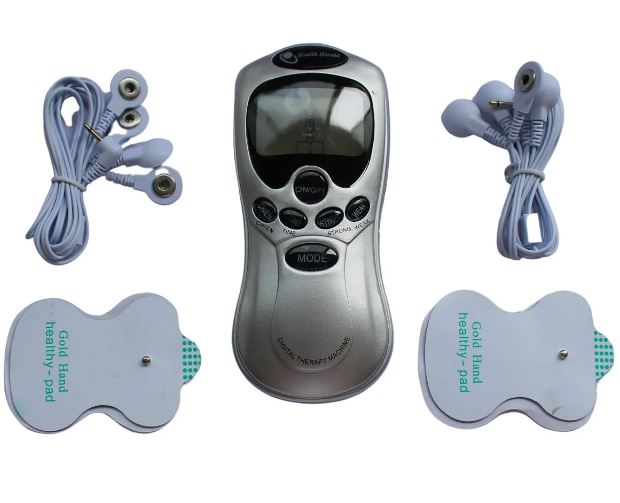 Gimnasia Pasiva 8 Electrodos Masajeador